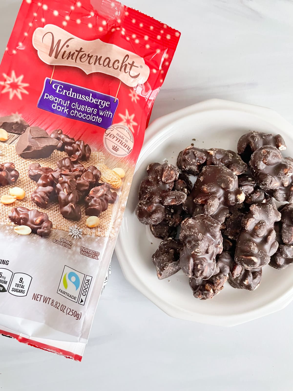 Aldi peanut clusters
