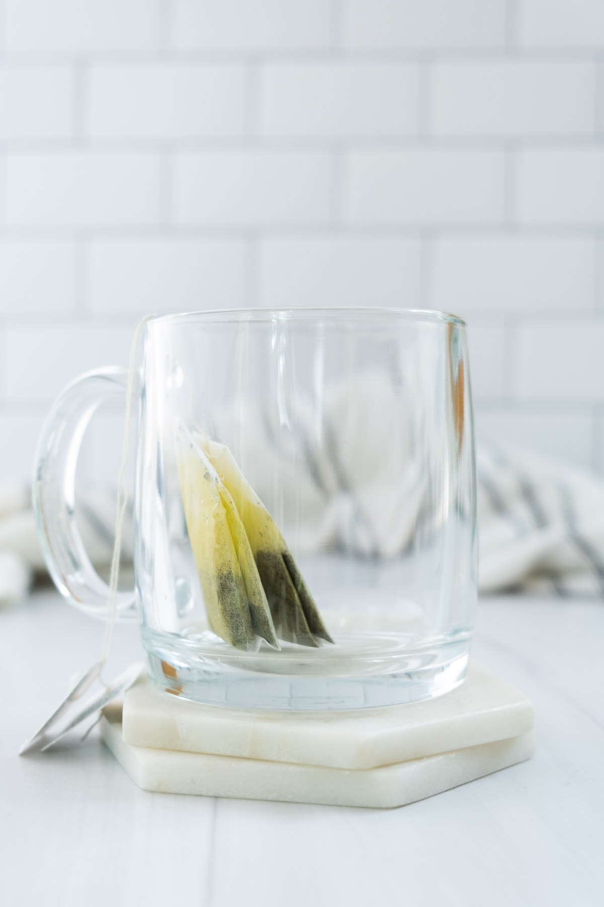 add tea bag