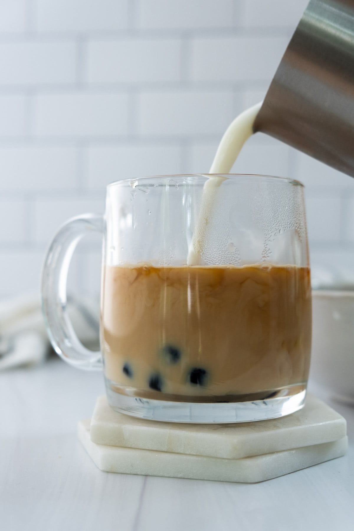 steamed milk