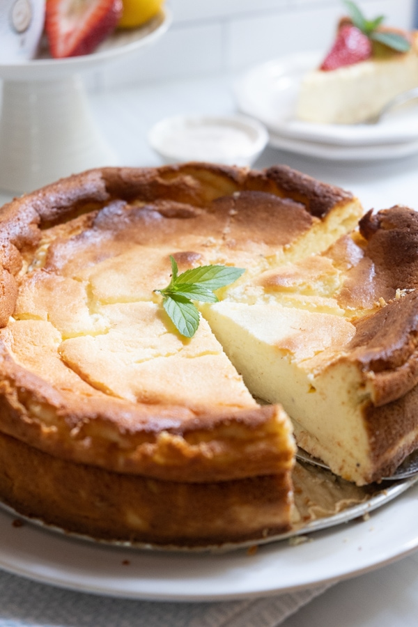 Quark Cheesecake