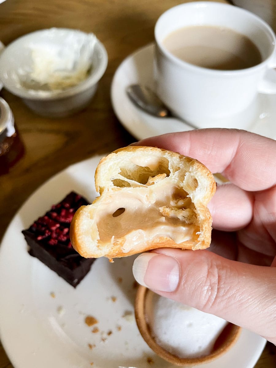 filled sweet treat