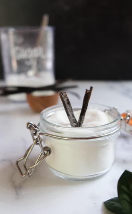 vanilla sugar