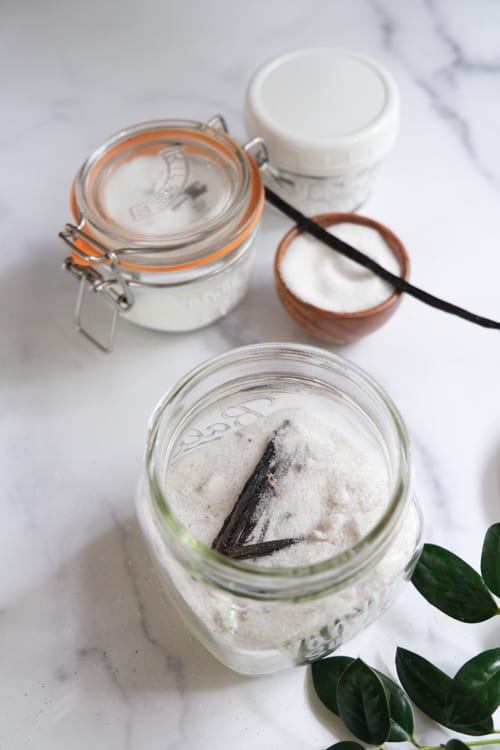 vanilla bean sugar