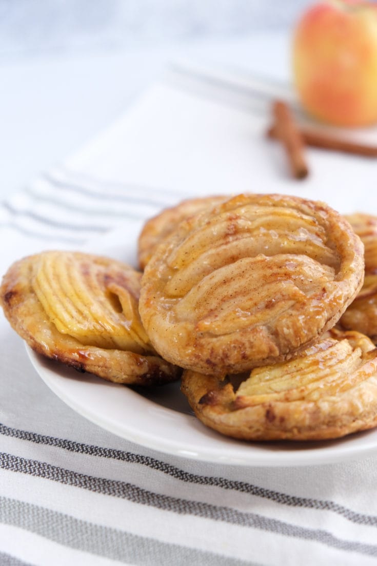 Easy French Apple Tarts