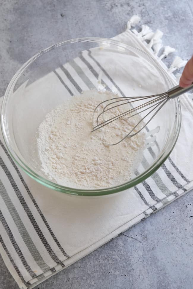 whisk together