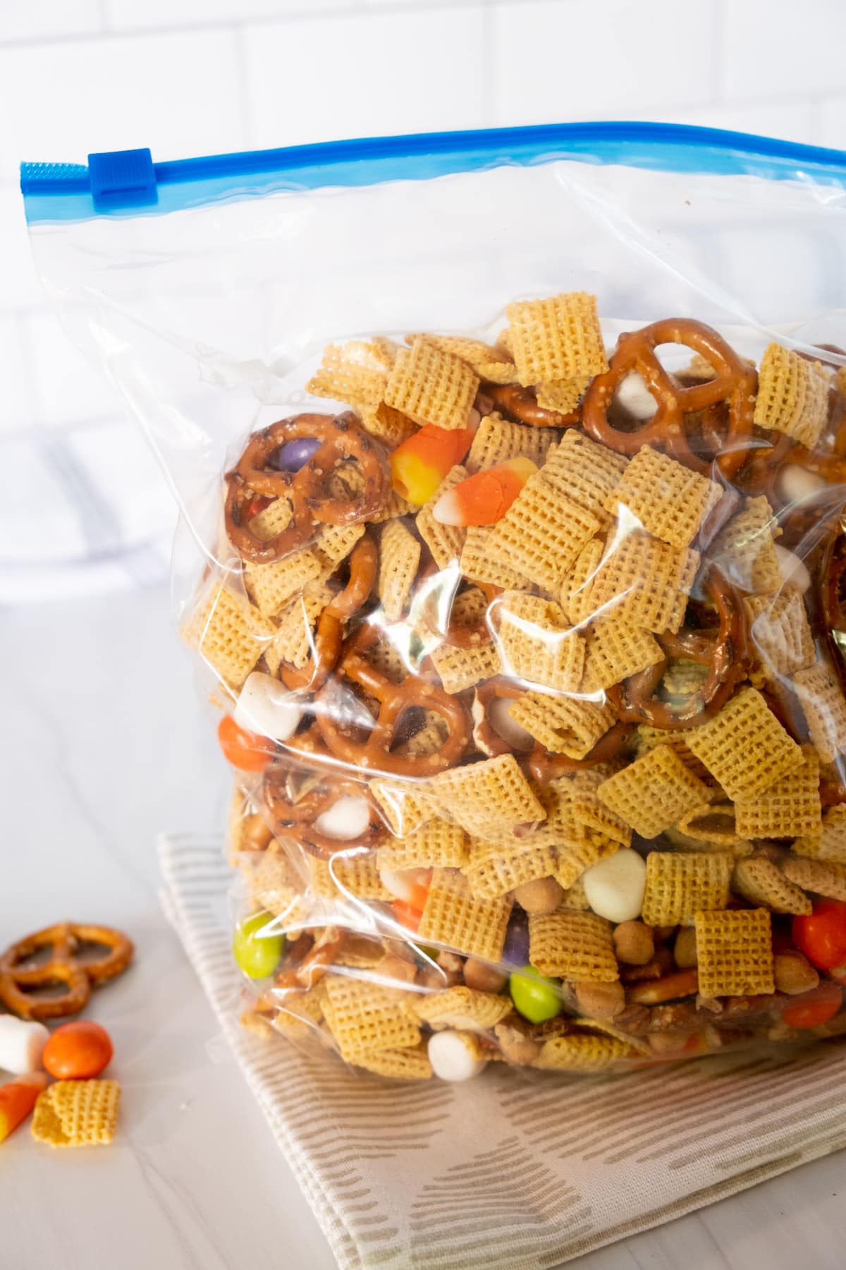 keep in Ziplock bag