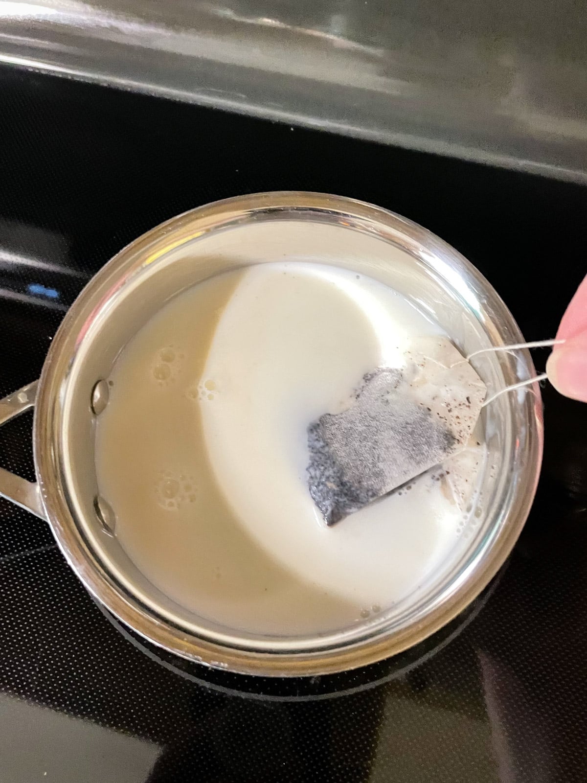 add tea bags