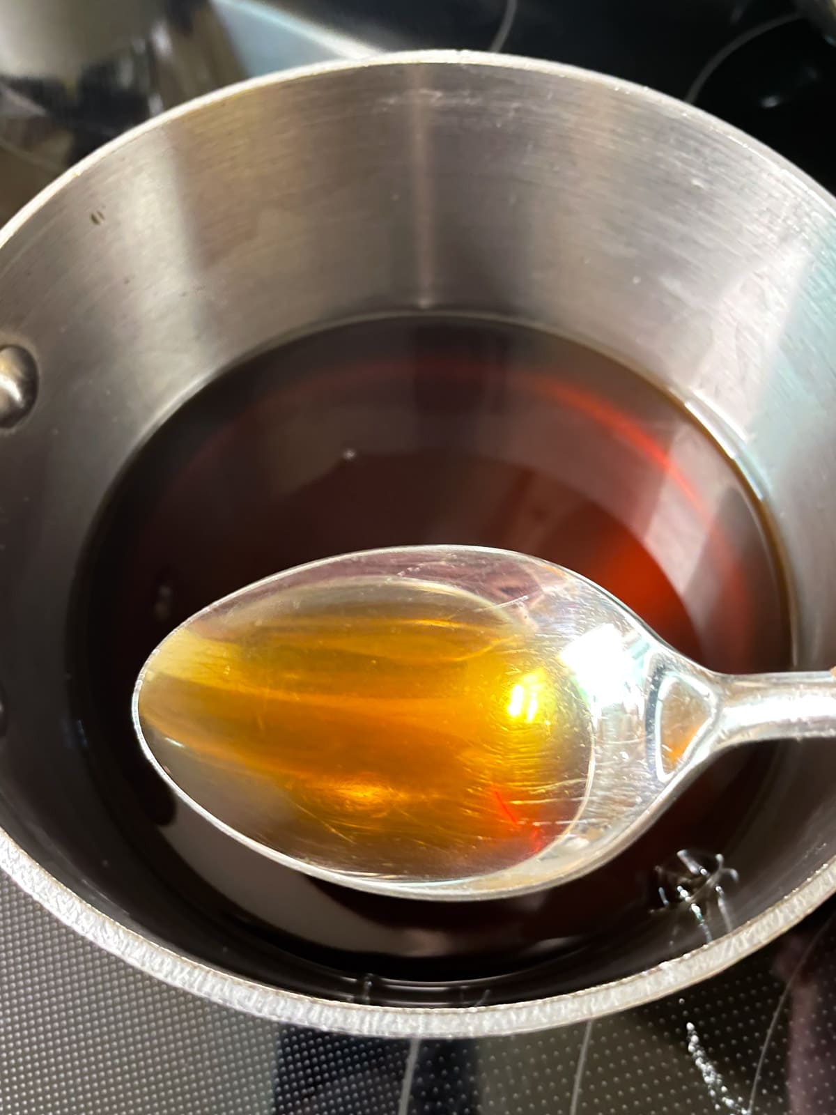 simple syrup sugar dissolved