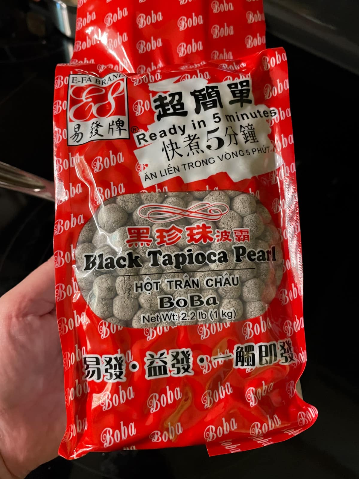 bag of boba