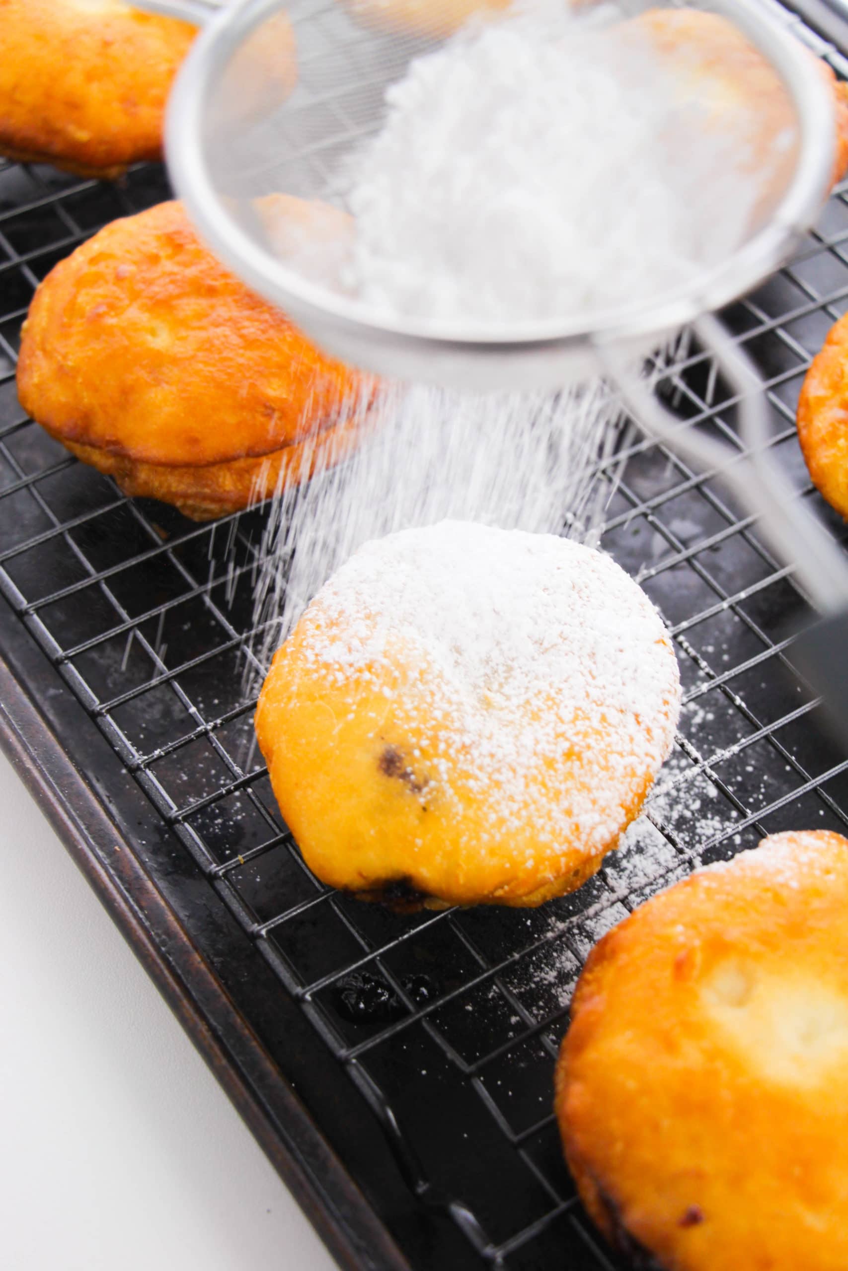 nutella doughnuts