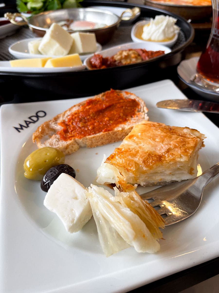 turkish breakfast