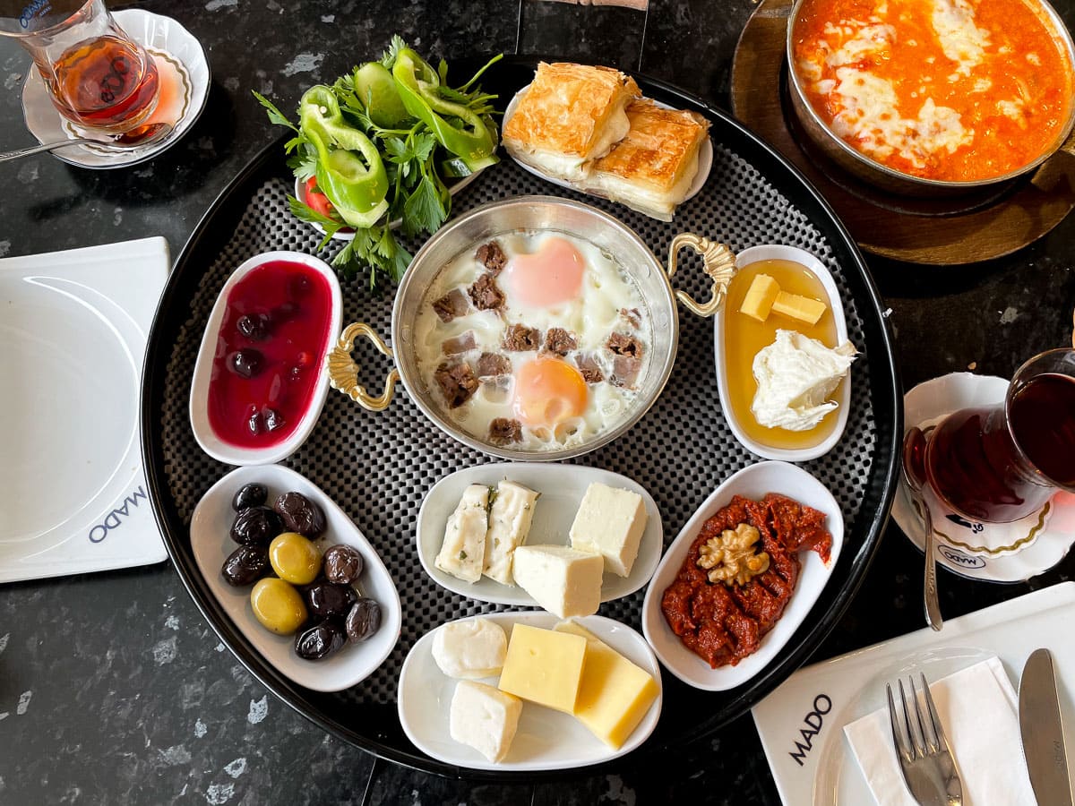 turkish breakfast