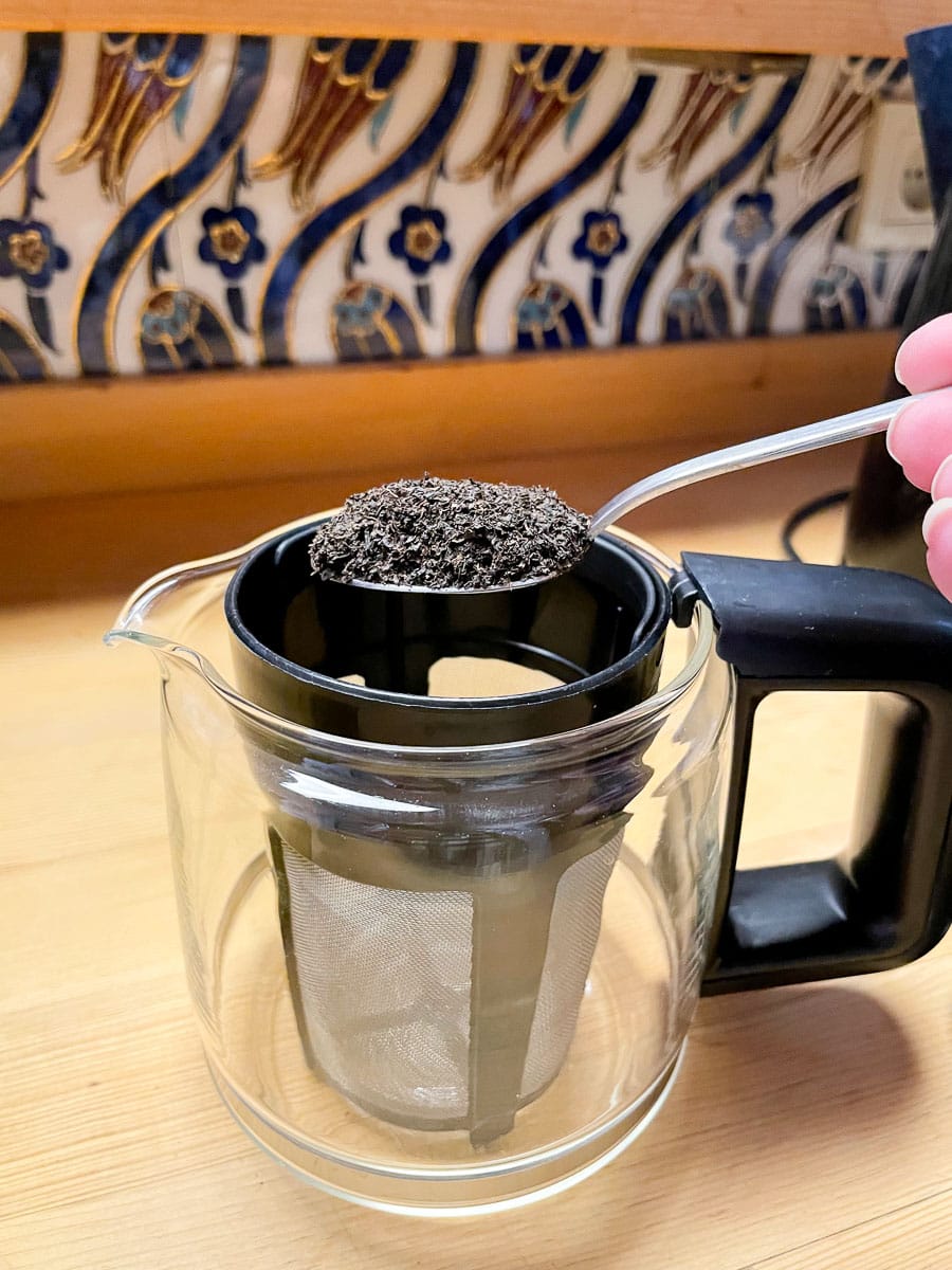 add tea