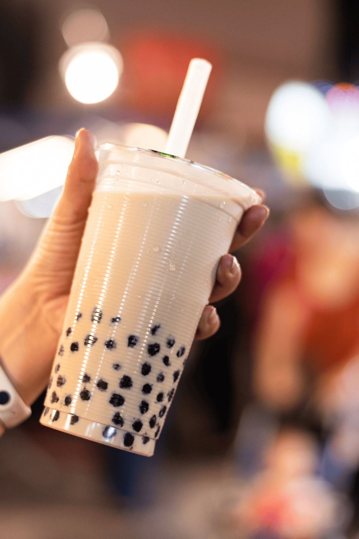 boba mil tea